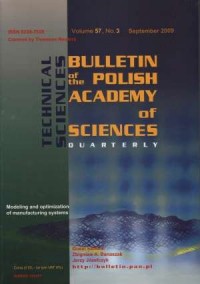 Bulletin of the Polish Academy - okładka książki