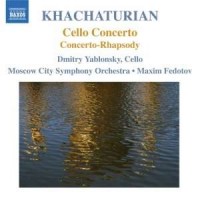 Cello Concerto, Concerto-Rhapsody - okładka płyty