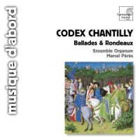 Codex chantilly. Ballades & rondeaux - okładka płyty