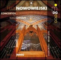 Concertos for Solo Organ Vol. 1 - okładka płyty