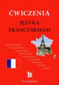 Ćwiczenia języka francuskiego - okładka podręcznika