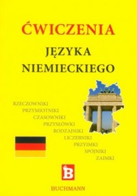 Ćwiczenia języka niemieckiego - okładka podręcznika