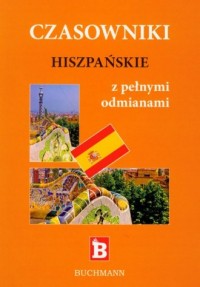 Czasowniki hiszpańskie z pełnymi - okładka podręcznika