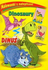 Dinozaury. Dinuś - okładka książki