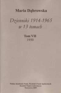 Dzienniki 1914 - 1965 w 13 tomach. - okładka książki