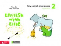 English with Ellie 2. Karty pracy - okładka podręcznika