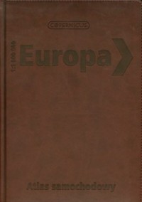 Europa. Atlas samochodowy 1:1 000 - okładka książki