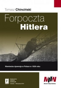 Forpoczta Hitlera. Niemiecka dywersja - okładka książki