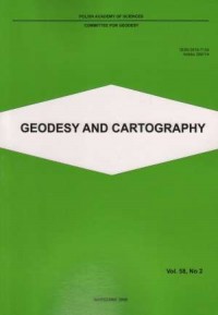 Geodezja i Kartografia / Geodesy - okładka książki