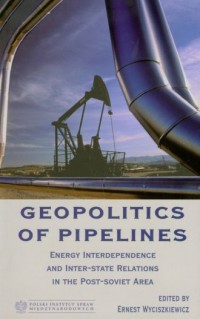 Geopolitics of Pipelines - okładka książki