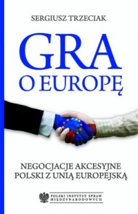 Gra o Europę - okładka książki