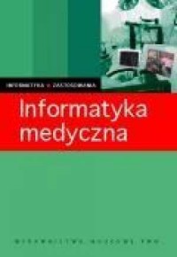 Informatyka medyczna - okładka książki