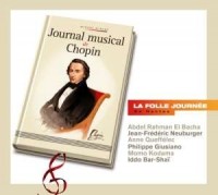 Journal musical de Chopin - okładka płyty