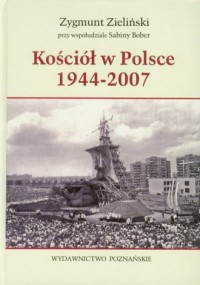 Kościół w Polsce 1944-2007 - okładka książki