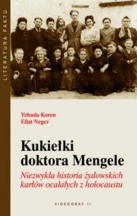 Kukiełki doktora Mengele - okładka książki