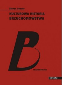 Kulturowa historia brzuchomówstwa - okładka książki