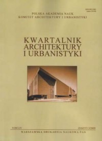 Kwartalnik Architektury i Urbanistyki. - okładka książki