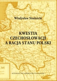 Kwestia Czechosłowacji a Racja - okładka książki