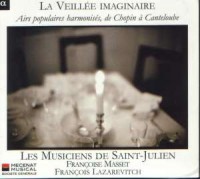 La Veillee imaginaire - okładka płyty