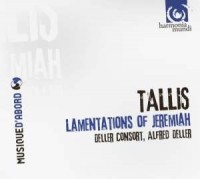 Lamentations of Jeremiah (CD) - okładka płyty