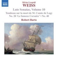 Lute Sonatas Vol. 10 - Nos. 28, - okładka płyty