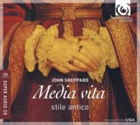 Media vita & other liturgical works - okładka płyty