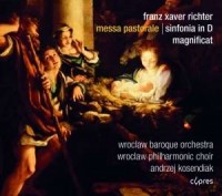 Messa pastorale, Sinfonia in D, - okładka płyty