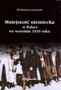 Mniejszość niemiecka w Polsce we - okładka książki
