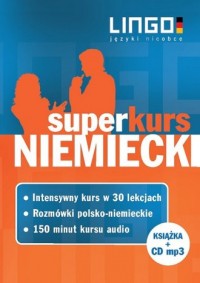 Niemiecki. Superkurs (+ CD mp3) - okładka podręcznika