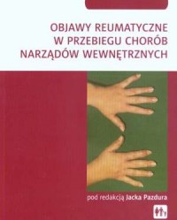 Objawy reumatyczne w przebiegu - okładka książki