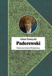 Paderewski - okładka książki