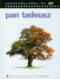 Pan Tadeusz. Omówienie lektury - okładka podręcznika