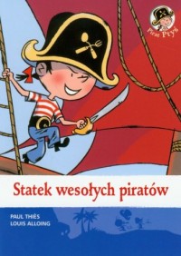 Pirat Ptyś. Statek wesołych piratów - okładka książki