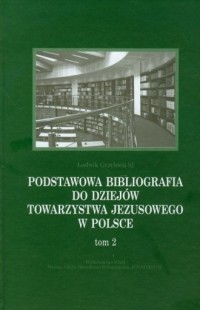 Podstawowa bibliografia do dziejów - okładka książki