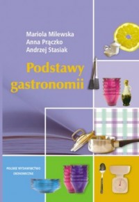 Podstawy gastronomii - okładka książki