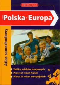 Polska. Europa (1:220 000 / 1:1 - okładka książki