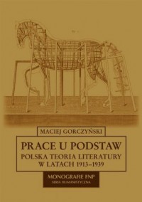 Prace u podstaw. Polska teoria - okładka książki