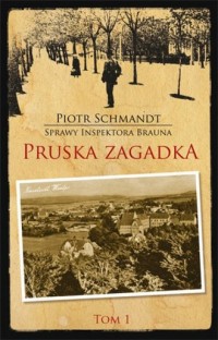 Pruska zagadka - okładka książki