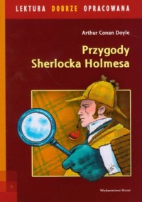 Przygody Sherlocka Holmesa. Lektura - okładka podręcznika