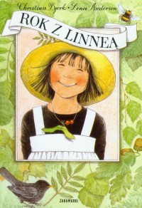 Rok z Linneą - okładka książki