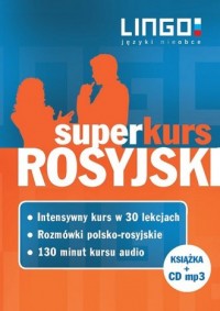 Rosyjski. Superkurs (+ CD mp3) - okładka podręcznika