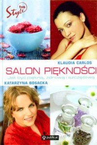 Salon piękności. Jak być zdrową - okładka książki