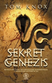 Sekret Genezis - okładka książki