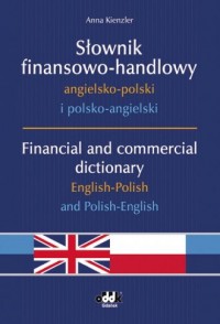 Słownik finansowo handlowy angielsko-polski - okładka książki