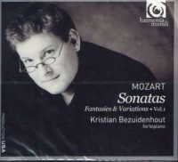 Sonatas Fantasies & Variations - okładka płyty
