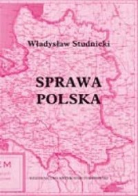 Sprawa Polska - okładka książki