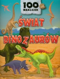 Świat dinozaurów. Książeczka z - okładka książki