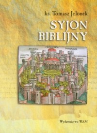 Syjon biblijny - okładka książki