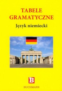 Tabele gramatyczne. Język niemiecki - okładka podręcznika