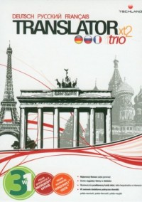 Translator XT2. Trio, niemiecki, - okładka podręcznika